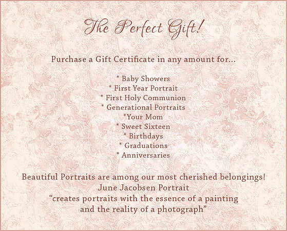 Gift Voucher from June Jacobsen