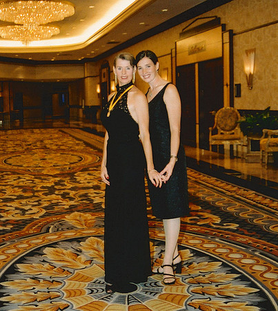 Master Photographer June Jacobsen and Daughter