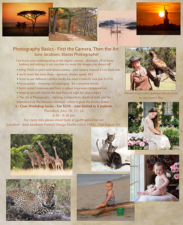 Classes at June Jacobsen's Studio